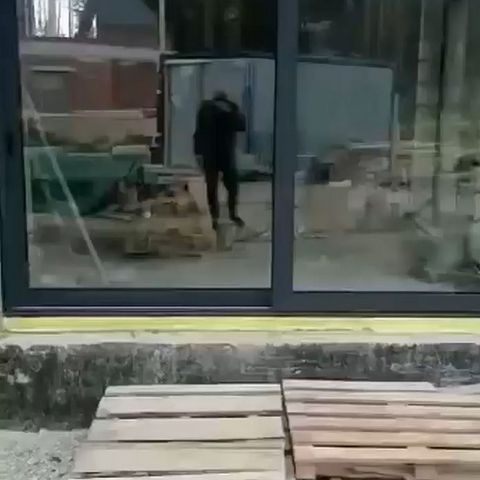 Теплое портальное остекление видео 1